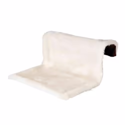 TRIXIE 43141, Lit de radiateur pour animaux de compagnie, Intérieure, Chat, Marron, Crème, Rectangulaire, Monochromatique