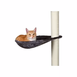 Hamac - Nid xl pour griffoir pour chat gris platinium peluche o 40 cm - Trixie