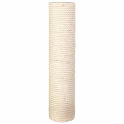 TRIXIE 43991, Poteau du griffoir pour chat, Beige, Sisal, 9 cm, 400 mm