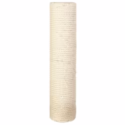 TRIXIE 44001, Poteau du griffoir pour chat, Autonome, Beige, Sisal, 11 cm, 400 mm