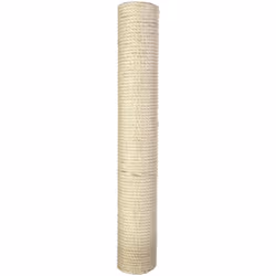 Poteau de rechange pour arbre à chat tiges filetées et 2 vis fournies Matériau: sisal naturel Dimensions: ø 11 × 60 cm Colori ...