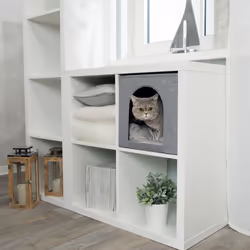 TRIXIE Ella Cuddly Cave Panier refuge pour animaux de compagnie