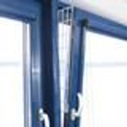 Grille de protection pour fenêtre - TRIXIE - 15000000 - Plastique incassable - Amovible - 62 × 16/7 cm