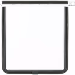 Trappe de rechange pour chatière trixie pour art 44241- 44242 en plastique Dimensions: 18 × 20 cm Hauteur: 20 cm Trappe de re ...