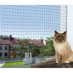 Filet de protection, renforcé 2 x 1,5 m vert olive pour chat - Trixie