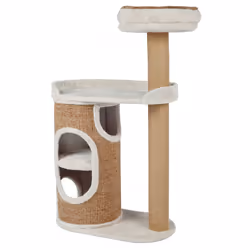 TRIXIE 44416, Chat, Marron, Blanc, Griffoir, 11 cm, 700 mm, 380 mm