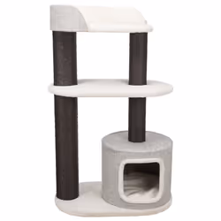 TRIXIE 44444, Tour pour animaux de compagnie, Intérieure, Chat, Marron, Gris, Blanc, Autres, Monochromatique