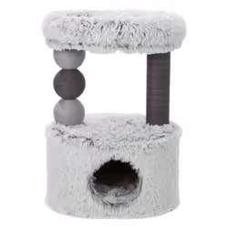 TRIXIE 44540, Poteau du griffoir pour chat, Autonome, Gris, Lavage à la main, 9 cm, 540 mm