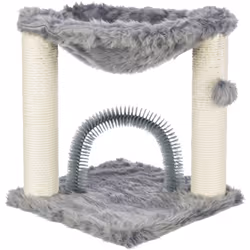TRIXIE 44548, Tour pour animaux de compagnie, Intérieure, Chat, Gris, Carré, Monochromatique
