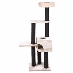 TRIXIE Arbre a chat Nita 147cm - Gris clair - Pour chat