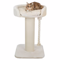 TRIXIE 44677, Tour pour animaux de compagnie, Intérieure, Chat, Crème, Autres, Monochromatique