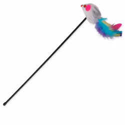 TRIXIE G13-4516, Chat, Jouet en peluche, Multicolore, Peluche, Attirant, 500 mm