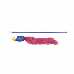TRIXIE 45289, Chat, Jouet canne à pêche, Tissu, Plastique, Peluche, Polyester, 500 mm