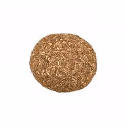 TRIXIE Ball, Chat, Balle, Marron, Plastique, 4 cm