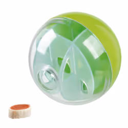 TRIXIE Snack Ball, Chat, Balle, Couleurs assorties, Plastique, 5 cm