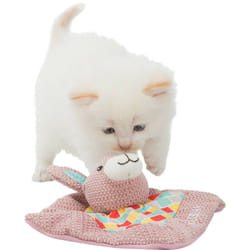Trixie - Junior Doudou à la Valériane 13 × 13 cm x 3 cm jouet pour chat