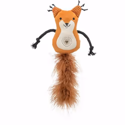 TRIXIE 45681, Chat, Jouet en peluche, Multicolore, Polyester, 120 mm, 240 mm