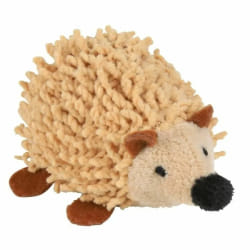 Lot de 4 jouets peluche pour chat hérisson avec franges Trixie