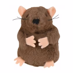 TRIXIE 45786, Chat, Jouet en peluche, Marron, Peluche, Batterie, LR41