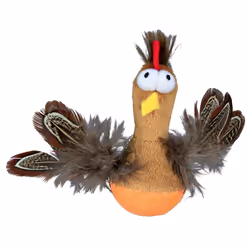 TRIXIE 45787, Chat, Jouet en peluche, Marron, Multicolore, Peluche, 100 mm