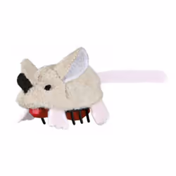 TRIXIE 4011905457987, Chat, Jouet en peluche, Beige, Peluche, Batterie, LR44