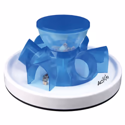 TRIXIE 46002, Chat, Jouet interactif, Bleu, Blanc, Plastique, 28 cm, 140 mm