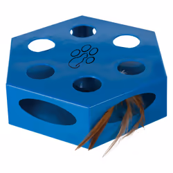 TRIXIE 46007, Chat, Bleu, Plastique, 22 cm