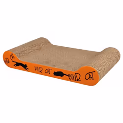 TRIXIE 48000, Chat, Jouet interactif, Orange, Griffoir, 410 mm, 70 mm