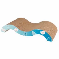 TRIXIE 48001, Chat, Jouet interactif, Turquoise, Carton, Griffoir, 500 mm