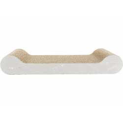 TRIXIE Grattoir Chats Gris Clair 38x6x18 cm
