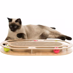 TRIXIE Griffoir de rechange, Chat, Circuit imprimé, Noir, Or, PVC, Griffoir