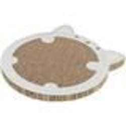 Junior Plateau griffoir - TRIXIE - 31 x 2,5 x 32,5 cm - Gris clair