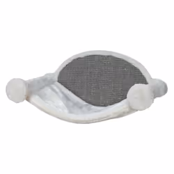 TRIXIE 49920, Cat scratching hammock, Mural, Gris, Blanc, Peluche, Sisal, 540 mm