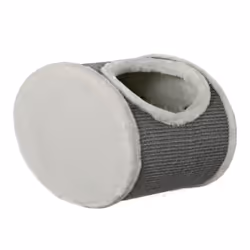 TRIXIE 49921, Tonneau griffoir pour chat, Mural, Gris, Blanc, Peluche, Sisal, 420 mm