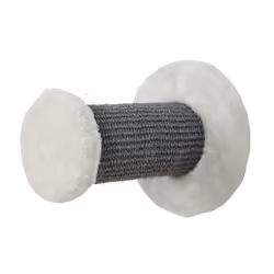 TRIXIE 49922, Mural, Gris, Blanc, Peluche, Sisal, 18 cm, 220 mm