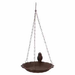 Baignoire pour oiseaux à suspendre, en fonte Trixie