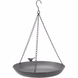 TRIXIE Baignoire a suspendre - 2200 ml et o 30 cm - Gris - Pour oiseau