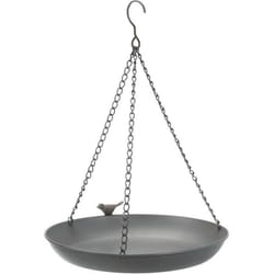 TRIXIE Baignoire a suspendre - 2200 ml et o 30 cm - Gris - Pour oiseau