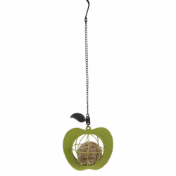TRIXIE Fat Ball Feeder Apple, Couleurs assorties