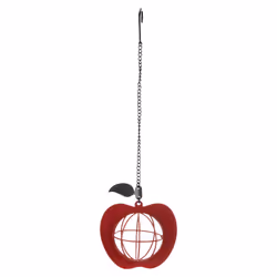 TRIXIE Fat Ball Feeder Apple mangeoire pour oiseau Couleurs assorties