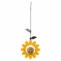 TRIXIE Fat Ball Feeder Flower, Couleurs assorties