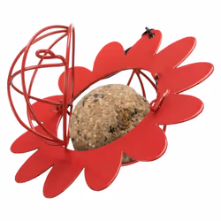 TRIXIE Fat Ball Feeder Flower mangeoire pour oiseau Couleurs assorties
