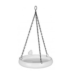 TRIXIE 55629 mangeoire pour oiseau Blanc Vitrocéramique Support