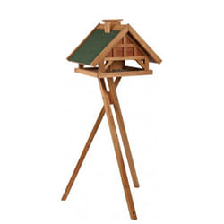 TRIXIE 55808 mangeoire pour oiseau Marron, Vert Bois Autonome