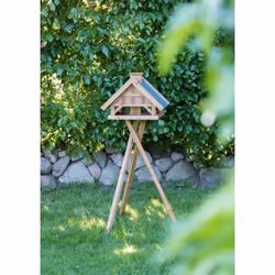 TRIXIE 55808 mangeoire pour oiseau Marron, Vert Bois Autonome