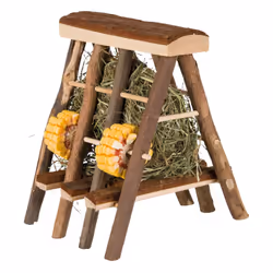 TRIXIE Râtelier à foin, Lapin, Mangeoire, Bois, Bois, 1 pièce(s), 170 mm