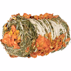 TRIXIE Hay Bale with Pumpkin and Carrot