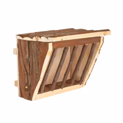TRIXIE 61191, Lapin, Mangeoire, Bois, Bois, Intérieure, 1 pièce(s)
