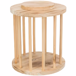 TRIXIE 61192, Universel, Mangeoire, Bois, Bois, 1 pièce(s), 15 cm