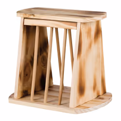 TRIXIE 61193, Universel, Mangeoire, Bois, Bois, 1 pièce(s), 250 mm